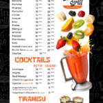 Menu Panini Grill Casablanca March 2024 504609-060200